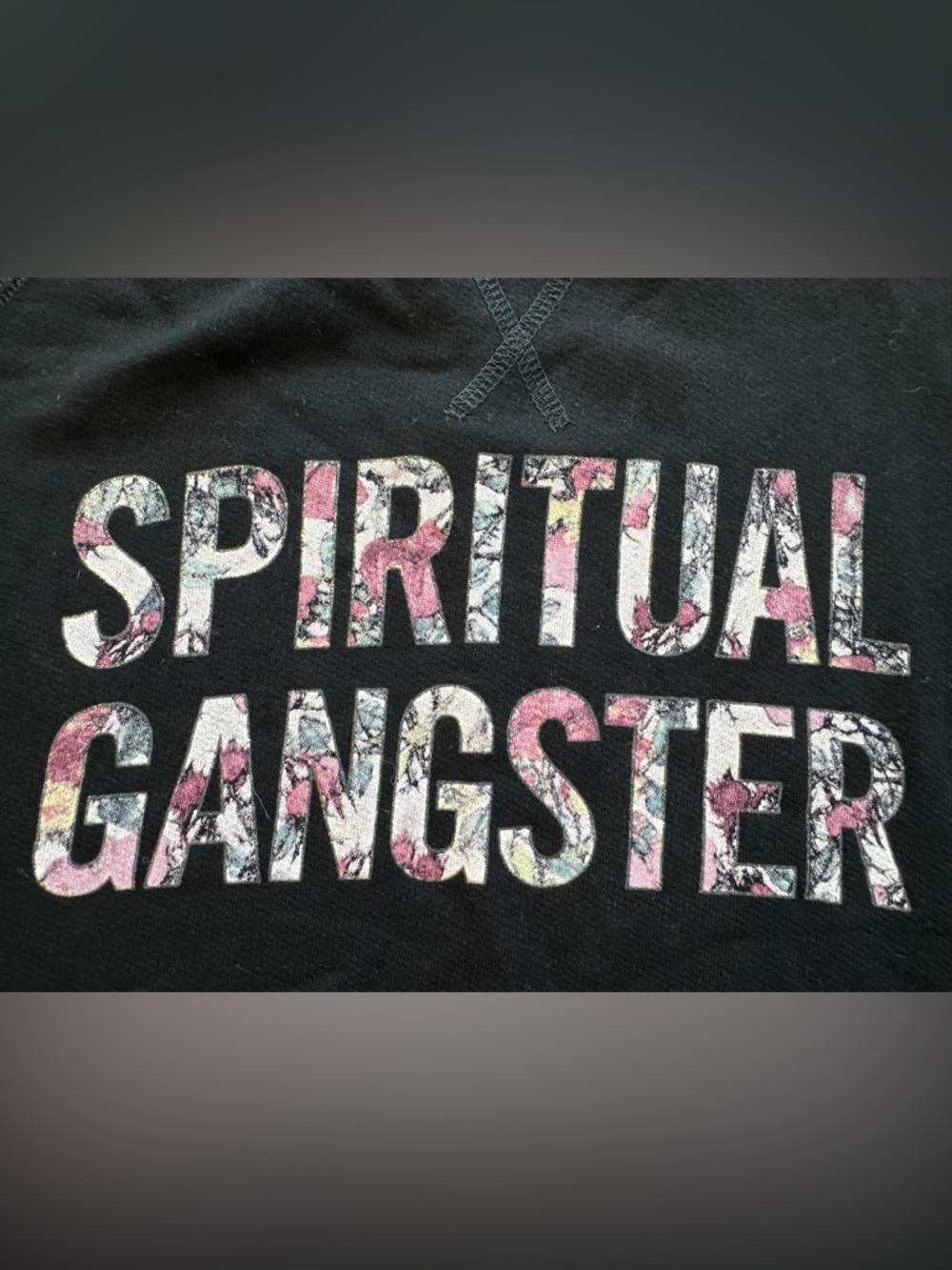 Spiritual gangster sweatshirt